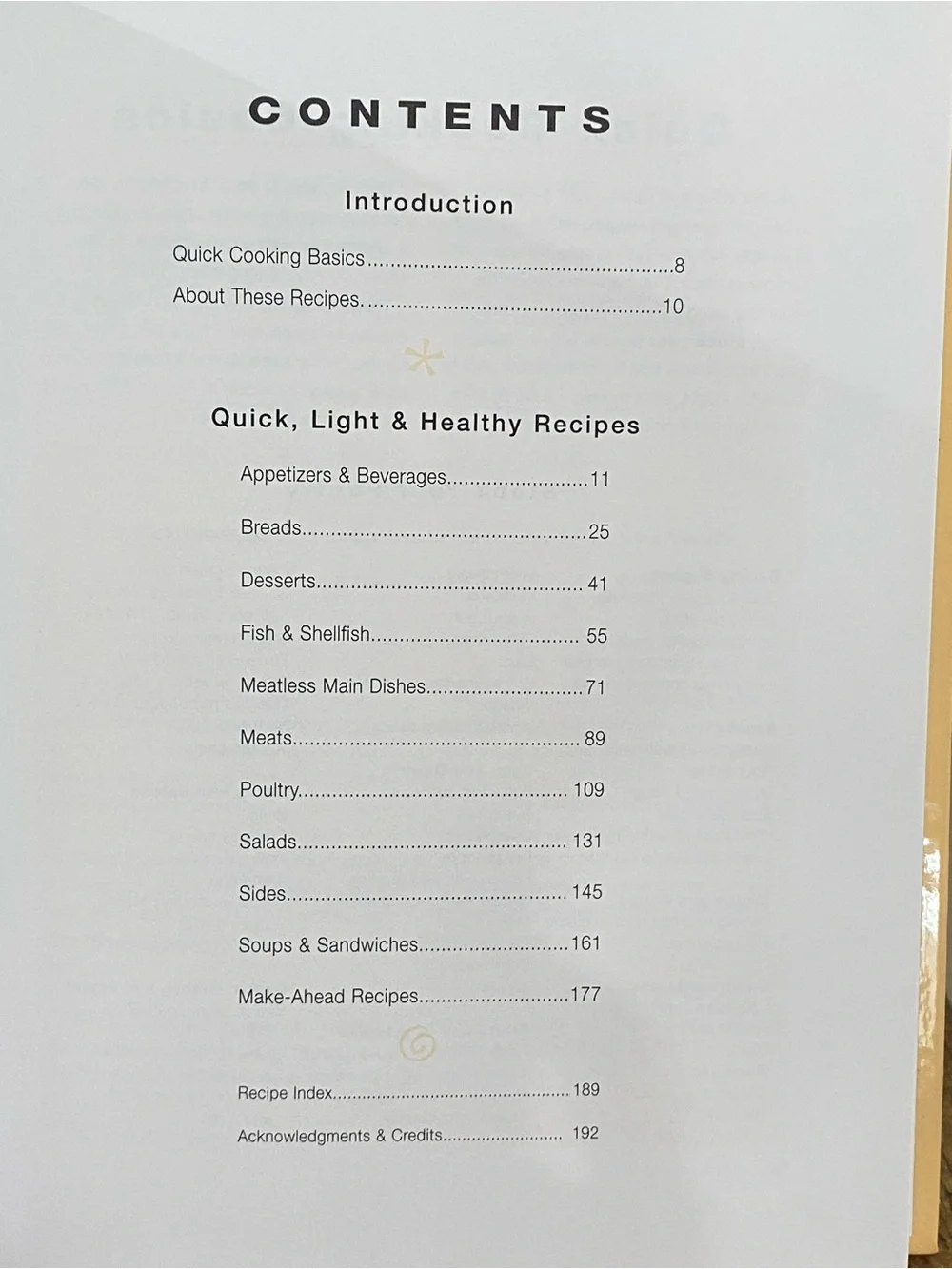 Weight Watchers Quick, Light & Healthy Cookbook, Hardback, vintage